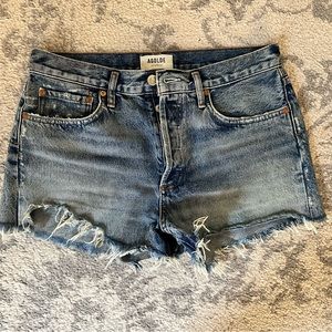 Agolde Parker Shorts